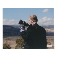 Christopher Nolan Signed 8x10 Photo (ACOA) at PristineAuction.com