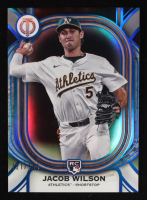 Jacob Wilson 2025 Topps Tribute Blue #86 #121/150 RC at PristineAuction.com