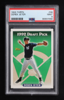 Derek Jeter 1993 Topps Draft Pick #98 RC (PSA 9) at PristineAuction.com