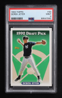 Derek Jeter 1993 Topps Draft Pick #98 RC (PSA 9) at PristineAuction.com
