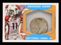 Larry Fitzgerald 2012 Topps Magic Gridiron Coins #GCLF #06/10 at PristineAuction.com