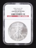 2006 American Silver Eagle (NGC GEM UNCIRCULATED) at PristineAuction.com