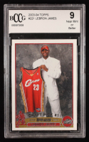 LeBron James 2003-04 Topps #221 RC (BCCG 9) at PristineAuction.com