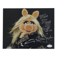 Eric Jacobson Signed "The Muppets" 8x10 Photo Inscribed "Miss Piggy" & "XX" (ACOA) at PristineAuction.com