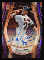 Will Clark 2025 Topps Tribute Pillars of the Game Autographs Purple #PTGAWC #47/50 at PristineAuction.com