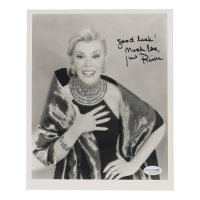 Joan Rivers Signed 8x10 Photo Inscribed "Good Luck!" & "Much Love," (ACOA) at PristineAuction.com