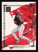 James Wood 2024 Panini Impeccable Silver #41 #58/60 RC at PristineAuction.com