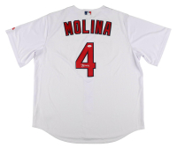 Yadier Molina Signed Cardinals Majestic Jersey (JSA) at PristineAuction.com