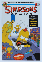 1993 "Simpsons" Issue #1 Bongo Comic Book at PristineAuction.com