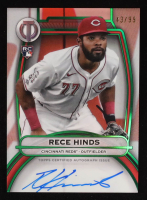 Rece Hinds 2025 Topps Tribute Autographs Green #TARHI #43/99 at PristineAuction.com