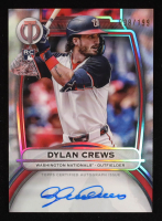 Dylan Crews 2025 Topps Tribute Autographs #TADC #38/199 RC at PristineAuction.com