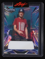 Tony Hawk 2023 Leaf Vibrance Autographs Pre-Production Proof Prismatic Blue #NNO #1/1 at PristineAuction.com