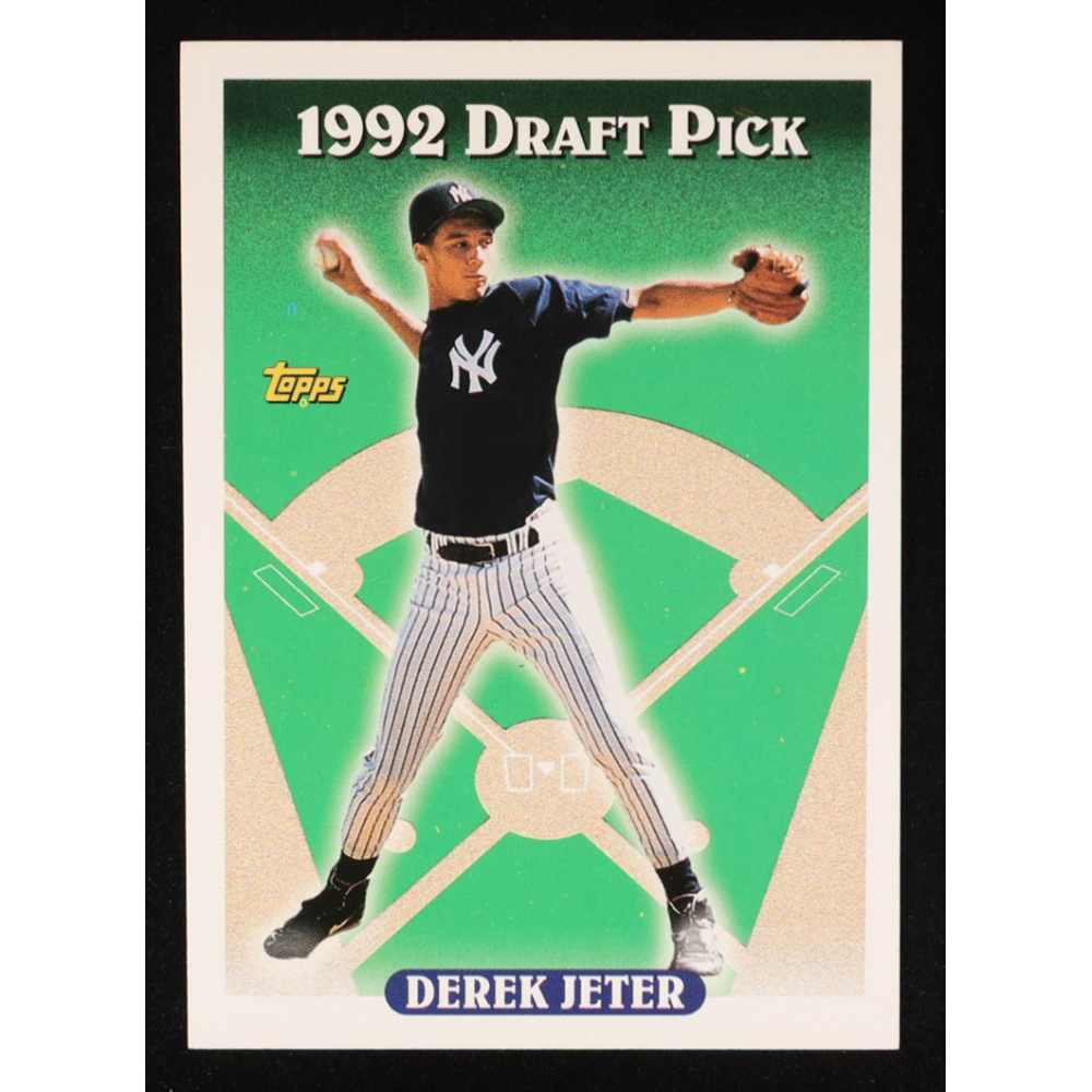Derek Jeter 1993 Topps Draft Pick #98 RC at PristineAuction.com