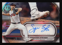 Spencer Strider 2025 Topps Tribute Tribute to Cleats Autographs #TTCSS #77/99 at PristineAuction.com