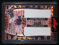 Anthony Volpe / Spencer Jones 2022 Leaf Metal Dual Autographs Pre-Production Proof Prismatic Tiger #NNO #1/1 RC at PristineAuction.com