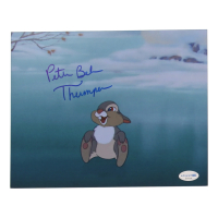 Peter Behn Signed "Bambi" 8x10 Photo Inscribed "Thumper" (ACOA) at PristineAuction.com
