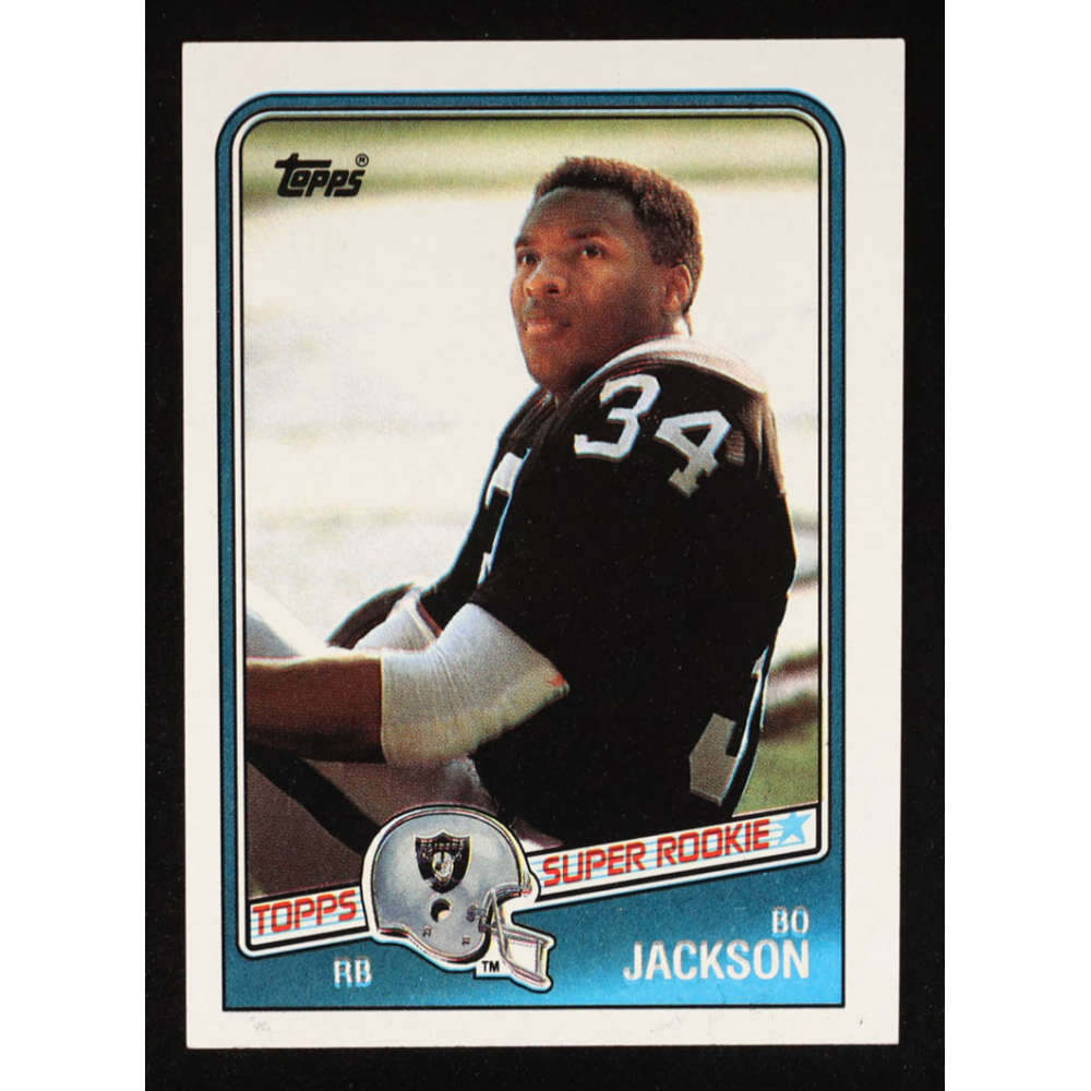 Bo Jackson 1988 Topps #327 SR RC at PristineAuction.com