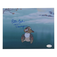 Peter Behn Signed "Bambi" 8x10 Photo Inscribed "Thumper" (ACOA) at PristineAuction.com