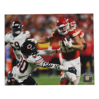 Carson Steele Signed Chiefs 8x10 Photo (Beckett) at PristineAuction.com