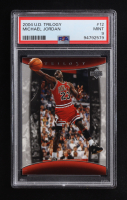 Michael Jordan 2004 Upper Deck Trilogy #12 (PSA 9) at PristineAuction.com