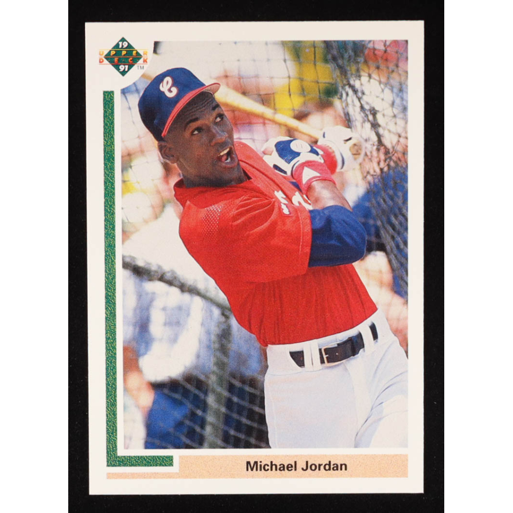 Michael Jordan 1991 Upper Deck #SP1 SP RC at PristineAuction.com