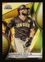 Fernando Tatis Jr. 2025 Topps Chrome Black Gold Refractors #55 #29/50 at PristineAuction.com
