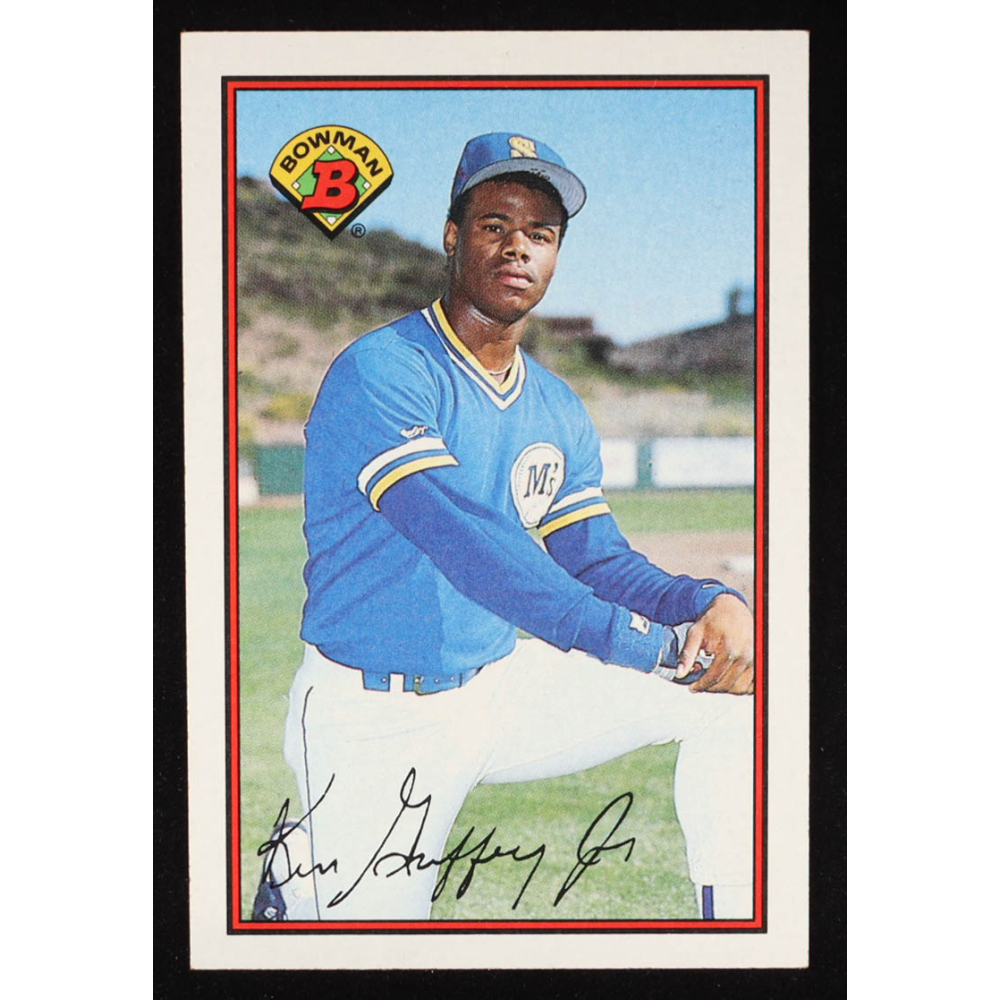 Ken Griffey Jr. 1989 Bowman #220 RC at PristineAuction.com