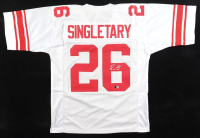 Devin Singletary Signed Jersey (Beckett) at PristineAuction.com