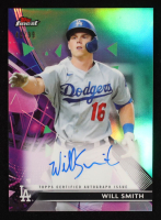 Will Smith 2021 Finest Autographs Green Refractors #FAWS #40/99 RC at PristineAuction.com