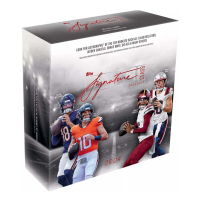 2024 Topps Signature Class Football Mega Box with (10) Packs at PristineAuction.com