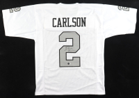 Daniel Carlson Signed Jersey (Beckett) at PristineAuction.com
