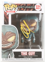 David Draiman Signed "Disturbed" #321 The Guy Funko Pop! Vinyl Figure (Beckett) at PristineAuction.com