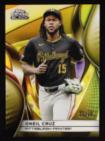 Oneil Cruz 2022 Topps Chrome Black Gold Refractors #38 #35/50 at PristineAuction.com