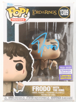 Elijah Wood Signed "Lord of the Rings" #1389 Frodo With The Ring Funko Pop! Vinyl Figure (Beckett) at PristineAuction.com