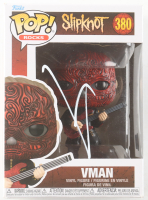 Alessandro "VMan" Venturella Signed "Slipknot" #380 Vman Funko Pop! Vinyl Figure (Beckett) at PristineAuction.com