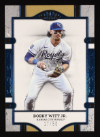 Bobby Witt Jr. 2024 Topps Tier One Blue Foil #43 #17/50 at PristineAuction.com