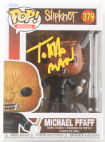 Michael "Tortilla Man" Pfaff Signed "Slipknot" #379 Funko Pop! Vinyl Figure (Beckett) at PristineAuction.com