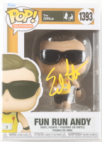 Ed Helms Signed "The Office" #1393 Fun Run Andy Funko Pop! Vinyl Figure (Beckett) at PristineAuction.com