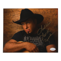 Garth Brooks Signed 8x10 Photo Inscribed "God Bless" (ACOA) at PristineAuction.com