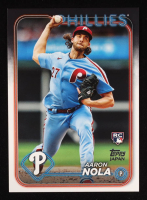 Aaron Nola 2024 Topps Japan #174 RC at PristineAuction.com
