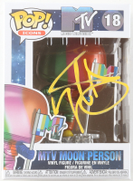 LL Cool J Signed "MTV" #18 MTV Moon Person Funko Pop! Vinyl Figure (Beckett) at PristineAuction.com