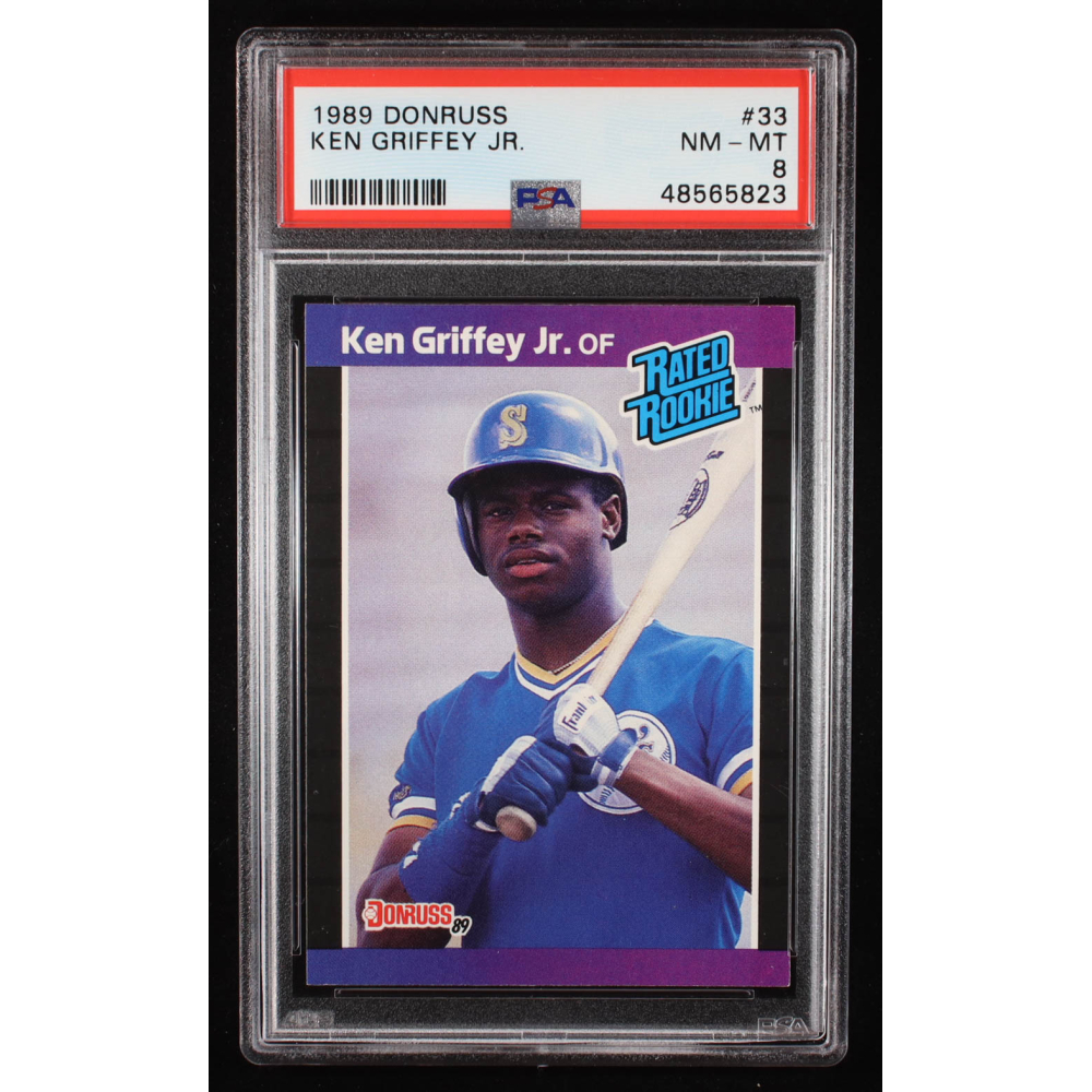 Ken Griffey Jr. 1989 Donruss #33 RR RC (PSA 9) at PristineAuction.com