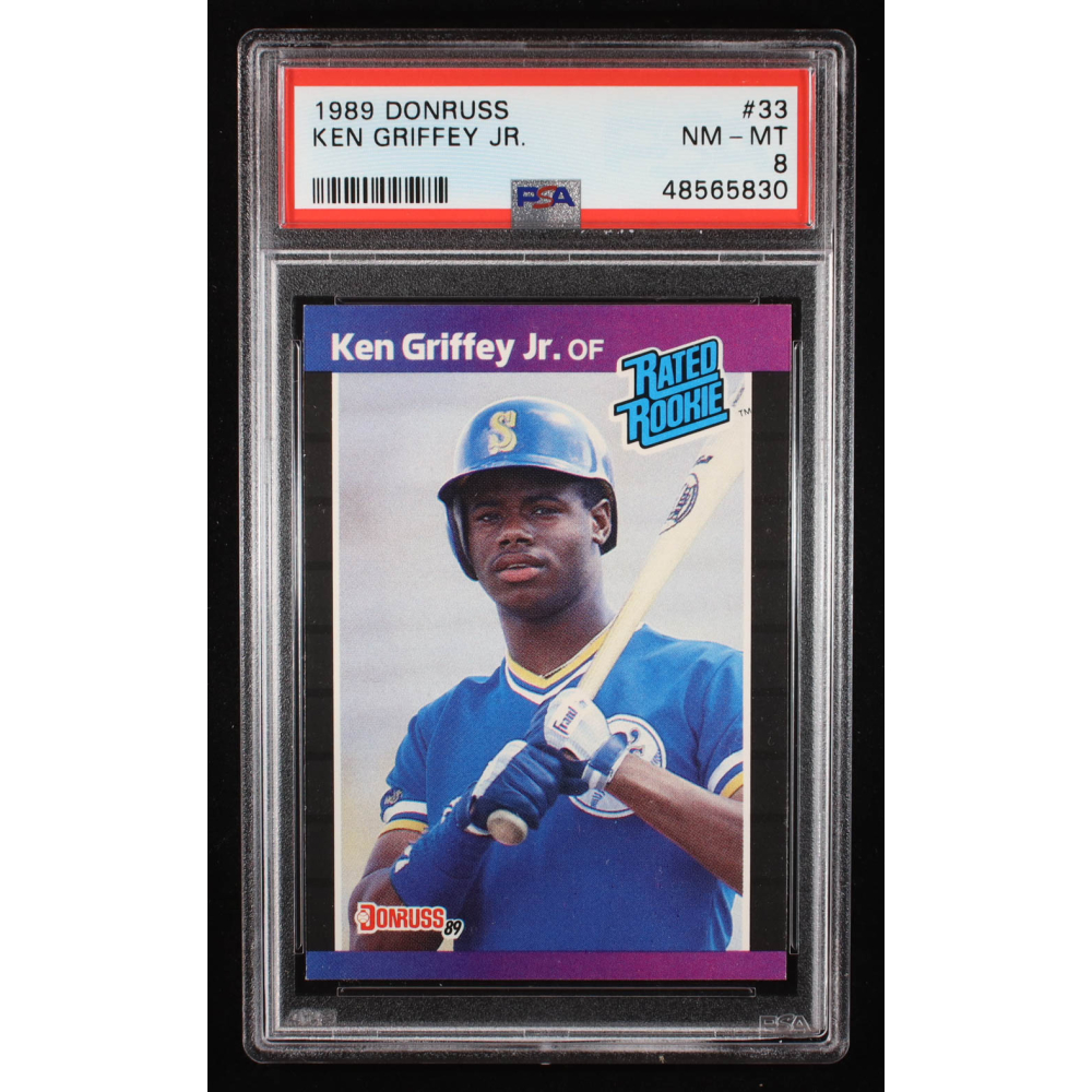 Ken Griffey Jr. 1989 Donruss #33 RR RC (PSA 9) at PristineAuction.com