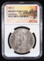 1886 Morgan Silver Dollar (NGC BRILLIANT UNCIRCULATED) at PristineAuction.com