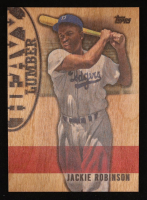 Jackie Robinson 2024 Topps Heavy Lumber #HL55 at PristineAuction.com