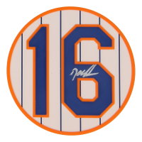 Dwight Gooden Signed Mets #16 Plaque (JSA) at PristineAuction.com