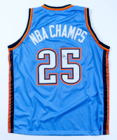 Shai Gilgeous-Alexander Signed "NBA Champs" Jersey (JSA) at PristineAuction.com