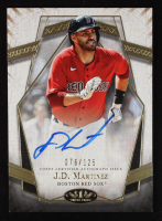 J.D. Martinez 2022 Topps Tier One Prime Performers Autographs #PPAJDM #76/125 at PristineAuction.com