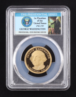 2007-S U.S. Presidential Proof $1 Coin - George Washington 1st President (PCGS PR69DCAM) at PristineAuction.com