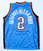Shai Gilgeous-Alexander Signed Jersey (JSA) at PristineAuction.com
